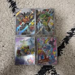 ポケモンカード プロモ 4枚セットのサムネイル