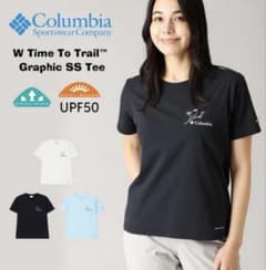 コロンビア　ウィメンズタイムトゥートレイルグラフィックショートスリーブTシャツのサムネイル