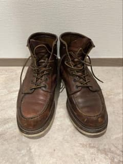 【USA製】RED WING 1907 ブーツ 8D 約26〜27cm レザーのサムネイル