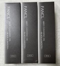 FANCLマイルドクレンジングオイルbkブラック＆スムース120ml×3本セットのサムネイル
