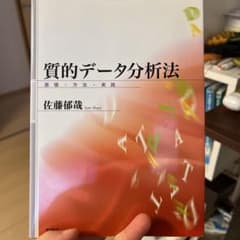 質的データ分析法 : 原理・方法・実践のサムネイル