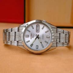 C22 SEIKO 自動巻き時計 シルバー - メルカリ