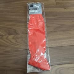 新品‼️PUMA サッカーソックス　サイズ25〜27センチ　レッドのサムネイル