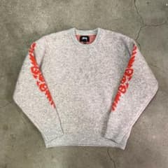 Stussy Mohair Flower Sweater M - メルカリ