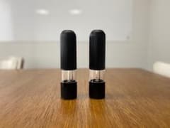 Fohil 電動マルチミル（セラミック刃 粗さ調整 ライト付き 2本セット）のサムネイル