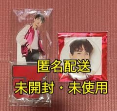 JO1 佐藤景瑚 LAPOSTA 2023 ラポスタ アクスタ 缶バッジ - メルカリ