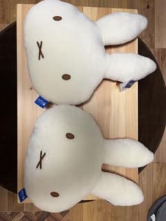 ミッフィー フェイスクッション いちご ver. 2体セット