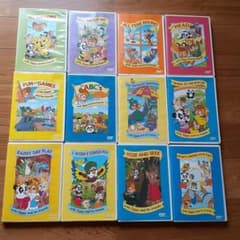 週末値下げ、DWE zippy DVD 12本　ズィッピーのサムネイル
