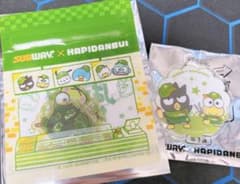 SUBWAY × HAPIDANBUI アクリルキーホルダー　シャカシャカシールのサムネイル