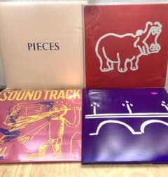 極美品 19 Juke 大竹伸朗 4枚セット レコードのサムネイル
