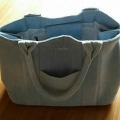 ナオマリ様専用 rienda デニムバッグのサムネイル
