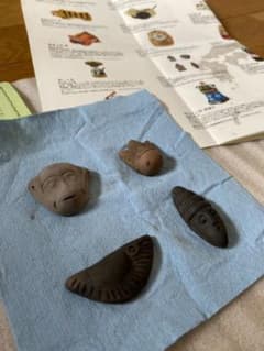 無印良品　福缶　2022　縁起物 熊本県　泥面子　泥めんこのサムネイル