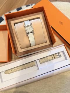 HERMES エルメス Hウォッチ ダイヤモンド 腕時計のサムネイル
