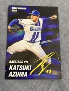 横浜DeNAベイスターズ 東克樹 プロ野球チップス 2026のサムネイル