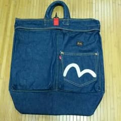 EVISUデニムトートバッグのサムネイル