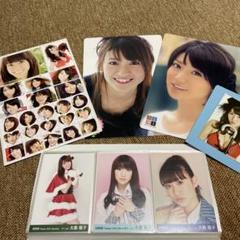 大島優子 グッズ 生写真 まとめ売り AKB48 大島優子 生写真 12枚まとめ売り - メルカリ