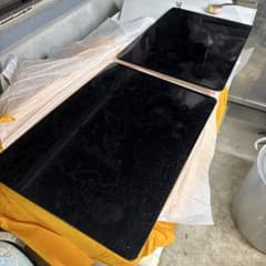 輪島塗り　黒漆塗 瓢箪文様 膳 敷板　2枚セット 輪島塗り 黒漆塗 瓢箪文様 膳 敷板 2枚セット - メルカリ