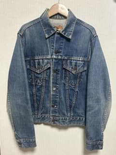 Levi’s 557 移行期70505 BIG E 48 60s USA製 557XX 移行期】Levi's 70505 BIG E 60s - メルカリ