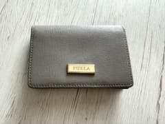 FURLA 名刺入れ　カードケース　グレーのサムネイル