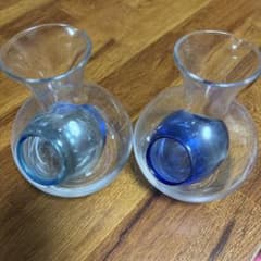 氷ポケット付き ガラス徳利 2個セットのサムネイル