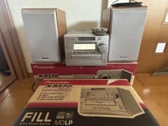 Pioneer X-RS70 CD/MDミニコンポ - メルカリ