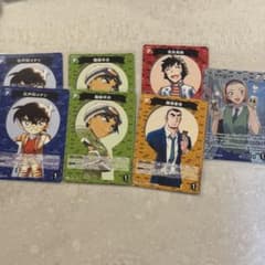 名探偵コナンカードゲーム カードセット
