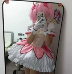 魔法少女まどか☆マギカ 鹿目まどか コスプレ衣装のサムネイル
