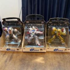 ターンAガンダム　3体セット　HYPER FIGURのサムネイル