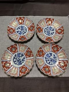 波佐見焼 林九郎窯 地紋割菊花紋 取皿 4個セット - メルカリ
