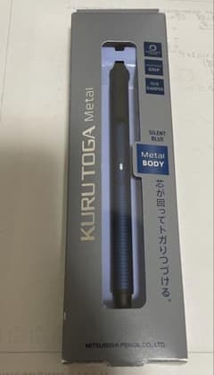 KURUTOGA Metal 0.5mm シャープペンシル サイレントブルーのサムネイル