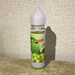 【値下・送料込】リキッド  ホワイトグレープ 電子タバコのサムネイル