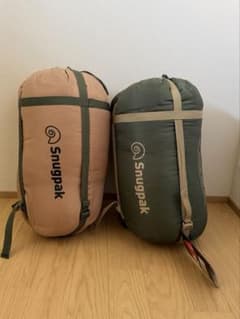 Snugpak 寝袋 2個セット デザートタン オリーブ Snugpak 寝袋 2個セット デザートタン オリーブ - メルカリ