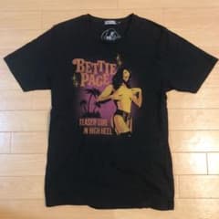 ヒステリックグラマー　Tシャツ　Mサイズ　ブラック　プリント　ガールのサムネイル