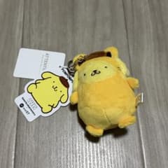 ポムポムプリン　ローリーズファーム　ぬいキーホルダーのサムネイル