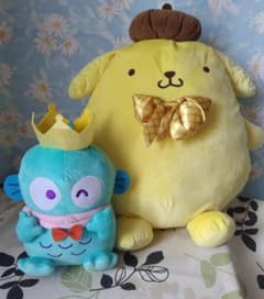 ポムポムプリン＆ハンギョドン BIGぬいぐるみセット