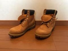 ジェイコブ様専用Timberland ブーツ メンズ 26.5 ヌバックのサムネイル