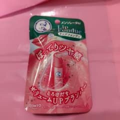 メンソレータム　リップフォンデュ　ロゼピンク　新品のサムネイル