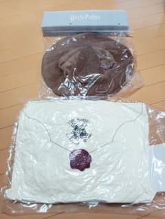ハリー・ポッター プラチナムザッカ 杖 帽子 入学許可証クッション