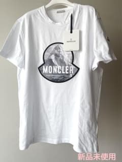 モンクレール☆MONCLER ロゴ刺繍Tシャツ【新品未使用】 - メルカリ