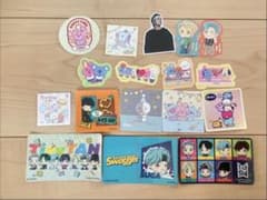 BTS TinyTAN BT21 스티커 세트