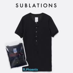 SUBLATIONS】CLASSIC RIB HENRY T / BLACK - メルカリ