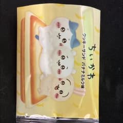 치이카와 쿠키 샌드 바나나 우유 맛 패키지