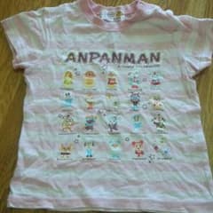 アンパンマンTシャツ95女の子用のサムネイル
