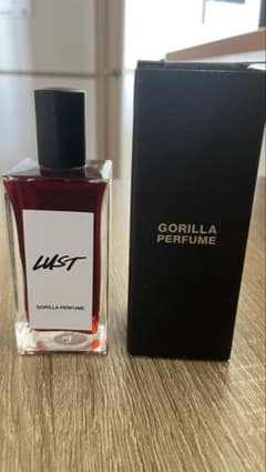 【ほぼ未使用】 ラッシュ ラスト 100ml LUSH LUST香水 ゴリラ パ 廃盤・激レア】LUSH LUST 100ml GORILLA PERFUME - メルカリ