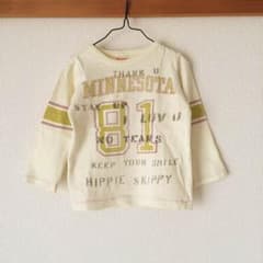 Y&L様専用☆デニム＆ダンガリー 長袖Tシャツ 110cmのサムネイル