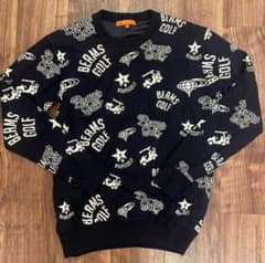 お*く様 BEAMS GOLF ORANGE LABEL / マルチロゴ セータのサムネイル