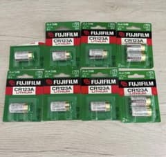 FUJIFILM CR123A リチウム電池　3個¥549〜のサムネイル