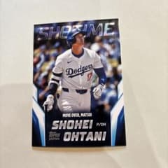 Shohei Ohtani topps 2024 JAPAN EDITIONのサムネイル