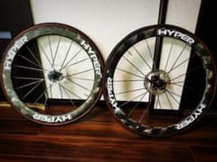 引き取り限定HYPER クリンチャーホイールセット カモフラージュ 引き取り限定HYPER クリンチャーホイールセット カモフラージュ - メルカリ