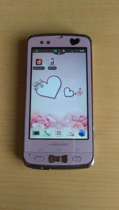 ドコモ docomo F-03D ジャンクのサムネイル